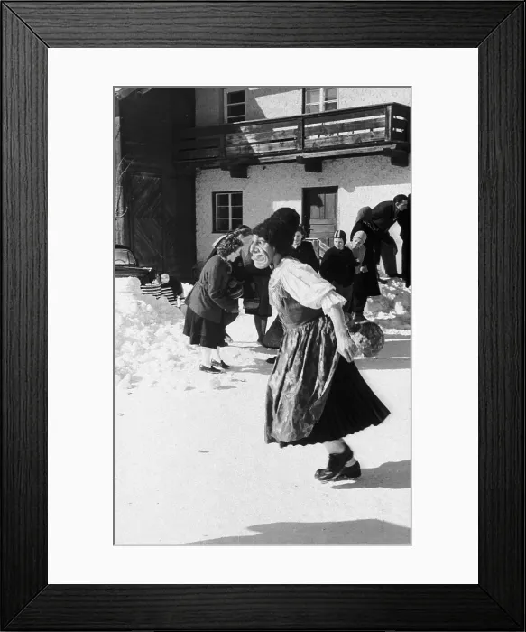 Framed Print : Festive Dancer Framed Print : Festive Dancer