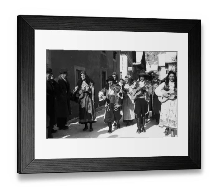 Framed Print : Festive Musicians Framed Print : Festive Musicians