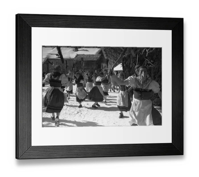 Framed Print : Festive Dancers Framed Print : Festive Dancers