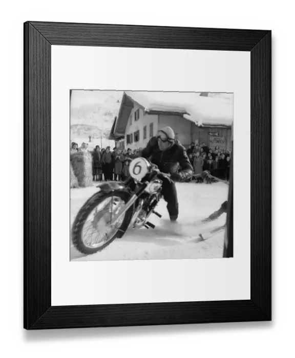 Framed Print : Ski Driver Framed Print : Ski Driver