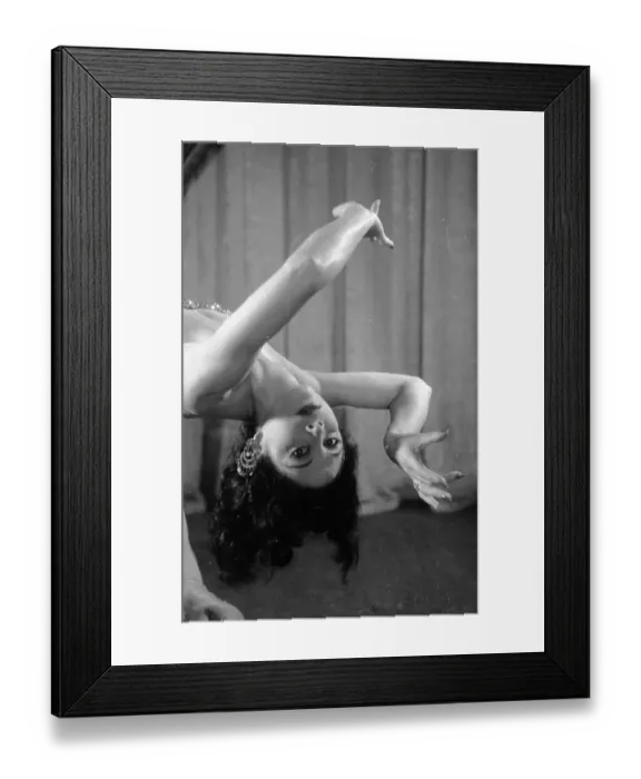 Framed Print : Spanish Dancer Framed Print : Spanish Dancer
