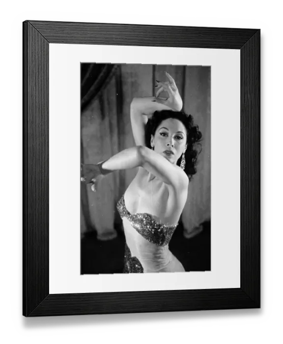 Framed Print : Proud Dancer Framed Print : Proud Dancer