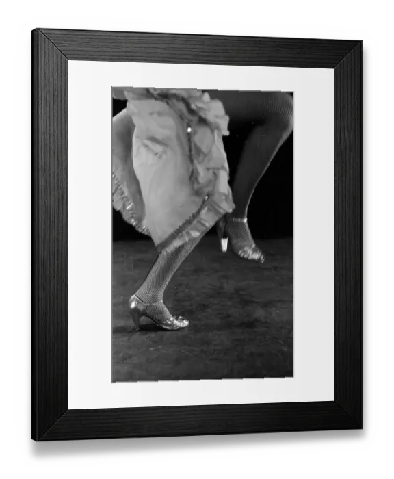 Framed Print : Flamenco Legs