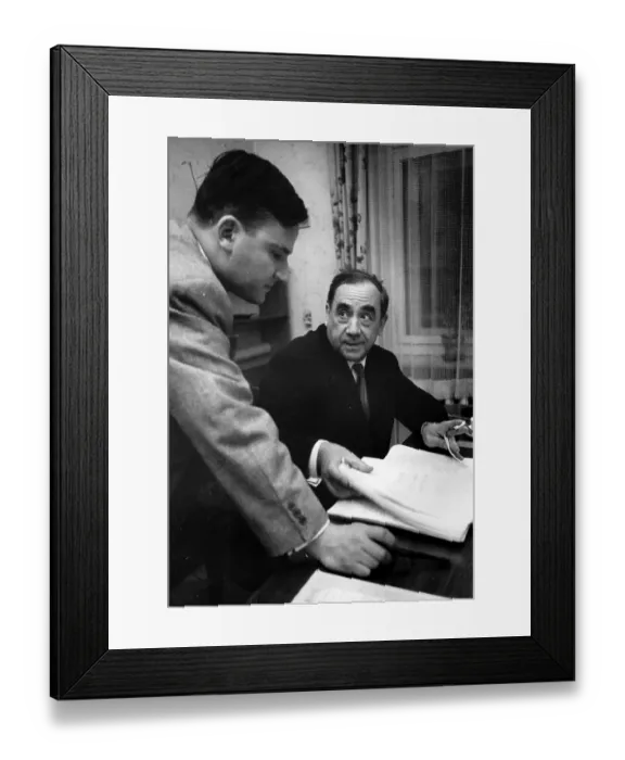 Framed Print : Lazar Wechsler Framed Print : Lazar Wechsler