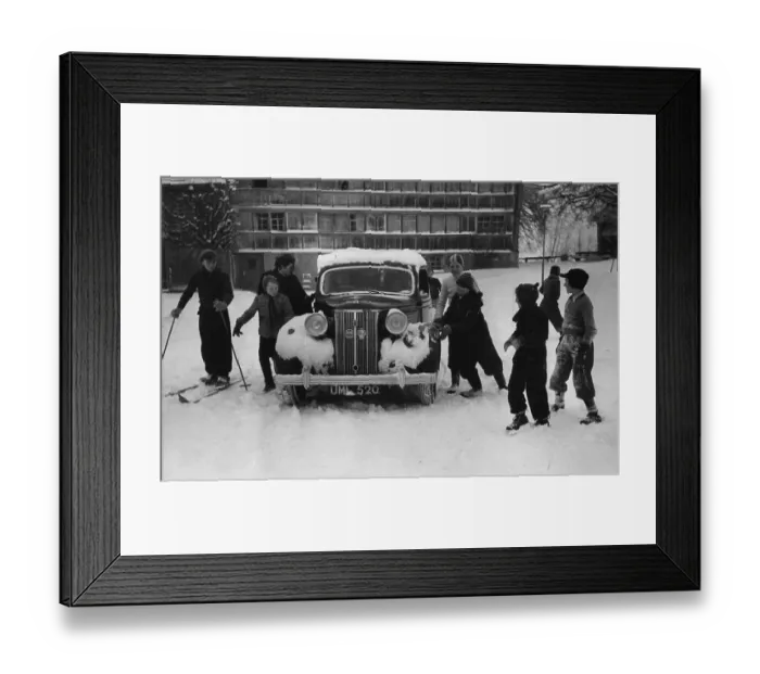 Framed Print : Pestalozzi Village Framed Print : Pestalozzi Village