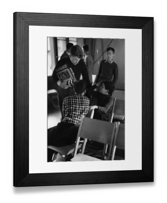 Framed Print : Pestalozzi Village Framed Print : Pestalozzi Village