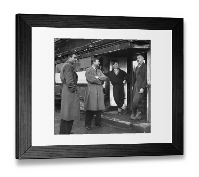 Framed Print : Bearded Footballer Framed Print : Bearded Footballer