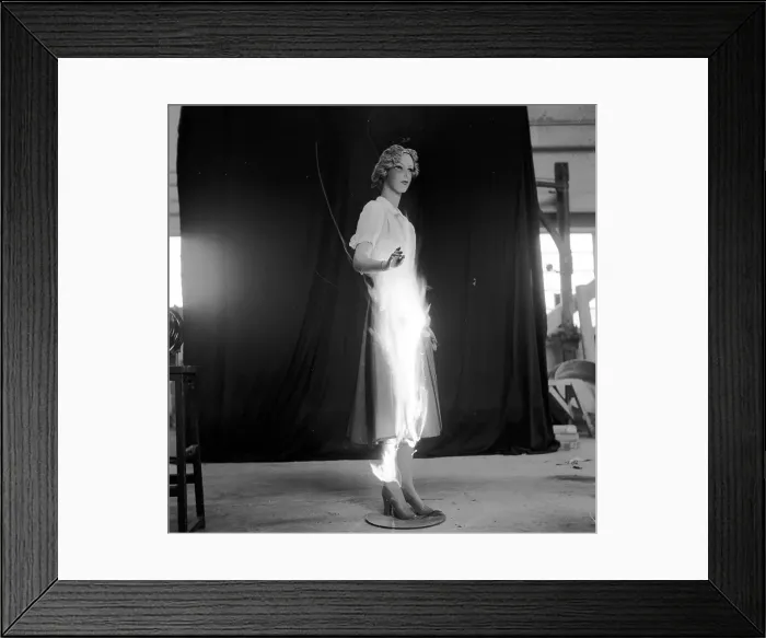 Framed Print : Flaming Skirt Framed Print : Flaming Skirt