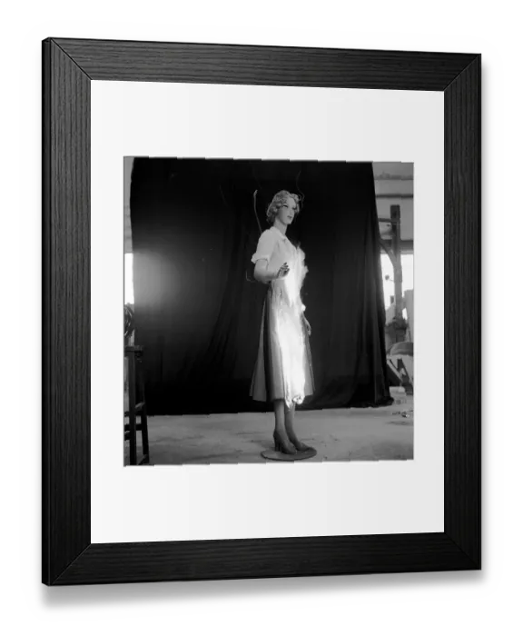 Framed Print : Skirt Aflame Framed Print : Skirt Aflame