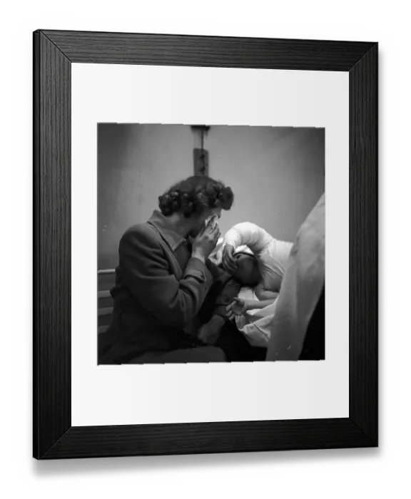 Framed Print : Consoling Child Framed Print : Consoling Child