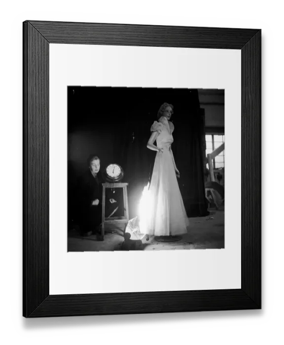 Framed Print : Controlled Test Framed Print : Controlled Test