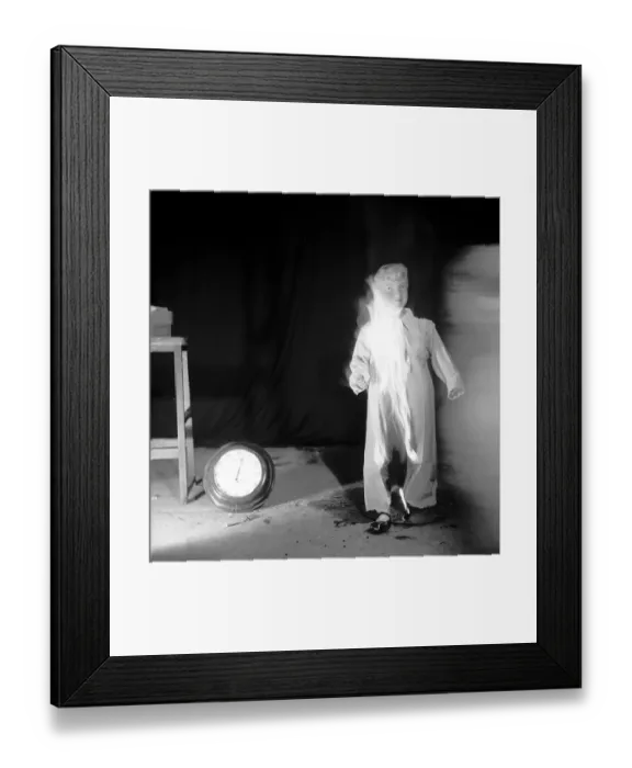 Framed Print : Flaming Nightshirt Framed Print : Flaming Nightshirt