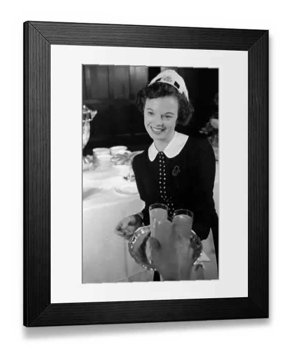 Framed Print : Service With A smile Framed Print : Service With A smile