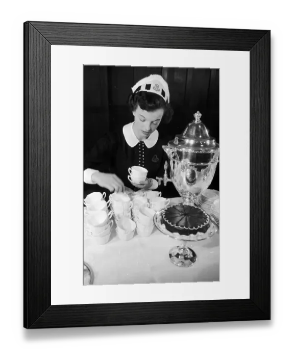Framed Print : Crockery Arrangement Framed Print : Crockery Arrangement