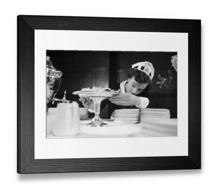 Framed Print : Setting Inspection