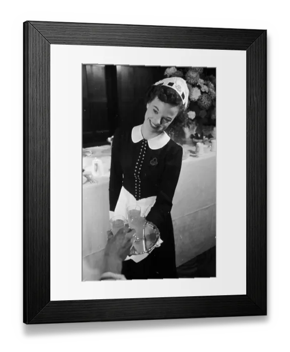 Framed Print : Service with A Smile Framed Print : Service with A Smile