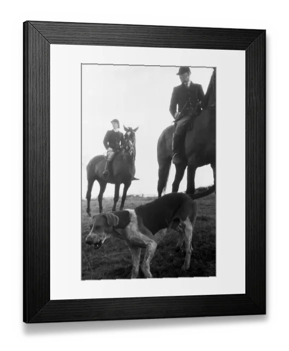 Framed Print : The Hound Of The Hunt Framed Print : The Hound Of The Hunt