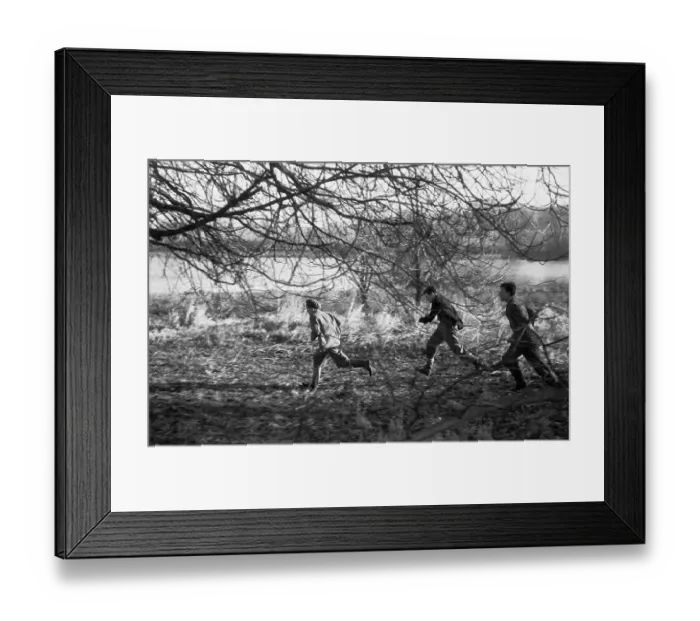 Framed Print : Following The Hunt Framed Print : Following The Hunt