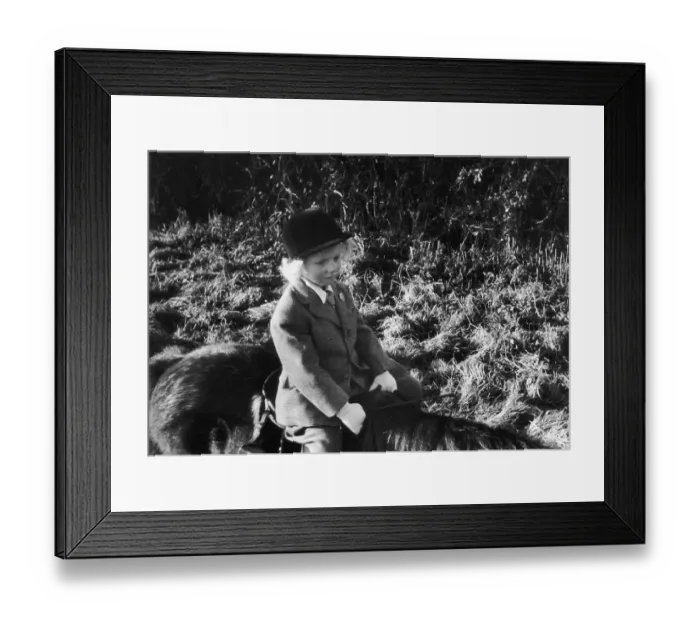 Framed Print : Little Hunter Framed Print : Little Hunter