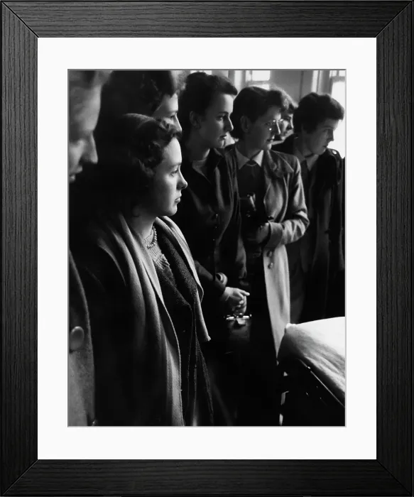 Framed Print : Medical Students Framed Print : Medical Students