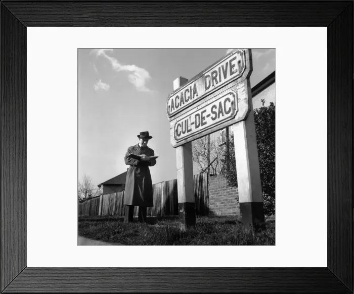 Framed Print : Insurance Man Framed Print : Insurance Man
