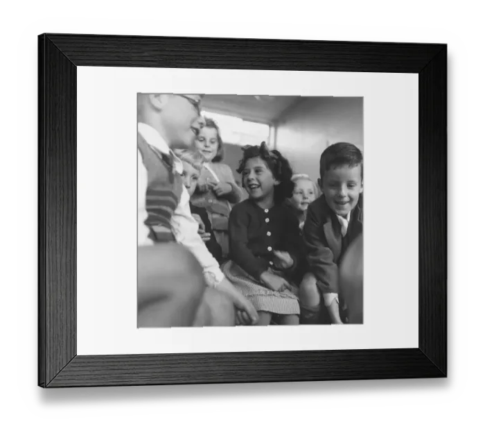 Framed Print : Happy Children Framed Print : Happy Children