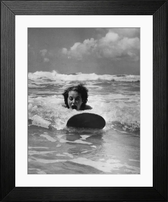 Framed Print : Newquay Surf Framed Print : Newquay Surf