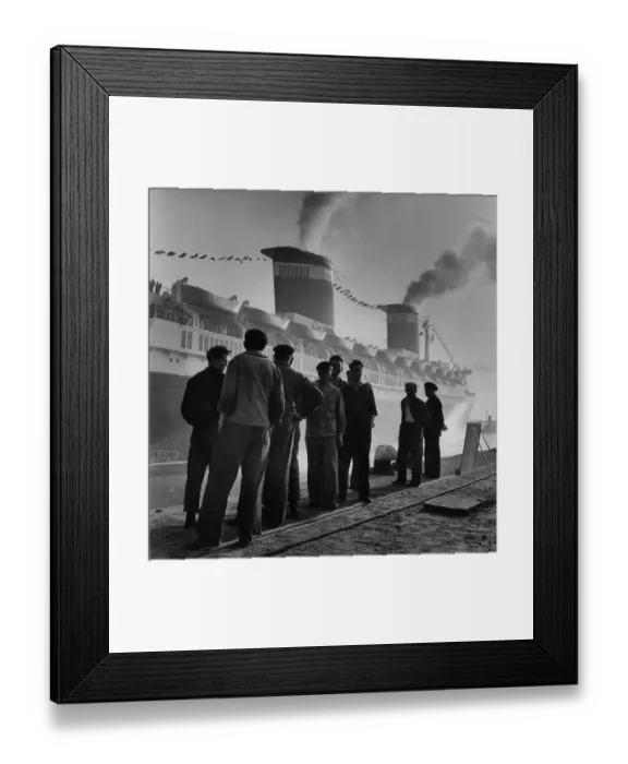 Framed Print : Blue Riband Winner