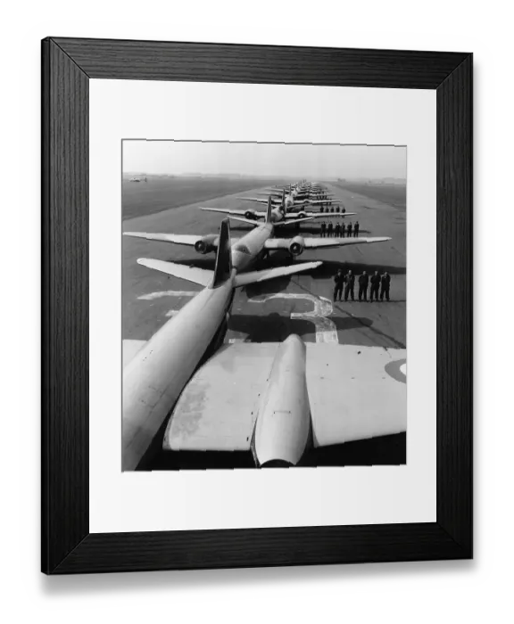 Framed Print : Electric Canberra Framed Print : Electric Canberra