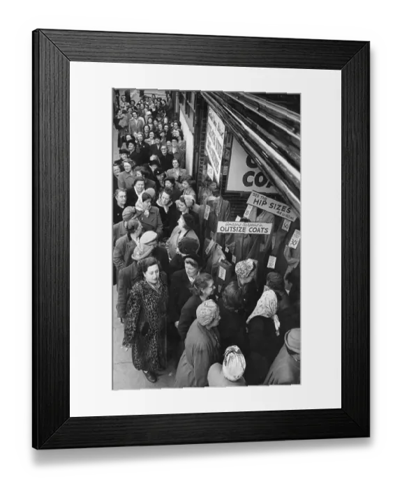 Framed Print : Outsize Bargains Framed Print : Outsize Bargains