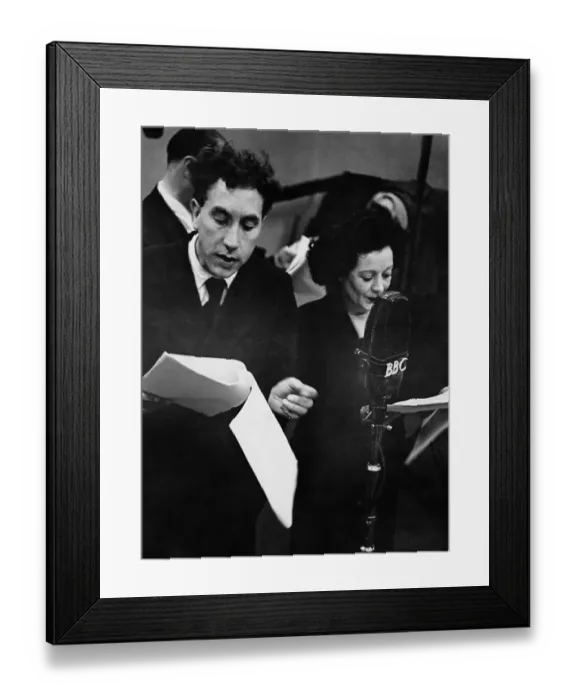 Framed Print : Holmes And Howerd