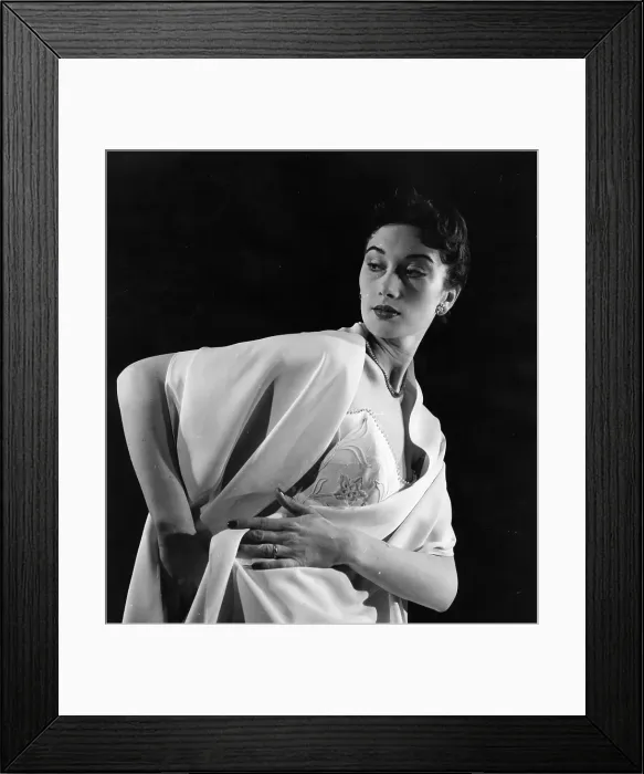Framed Print : Evening Stole Framed Print : Evening Stole