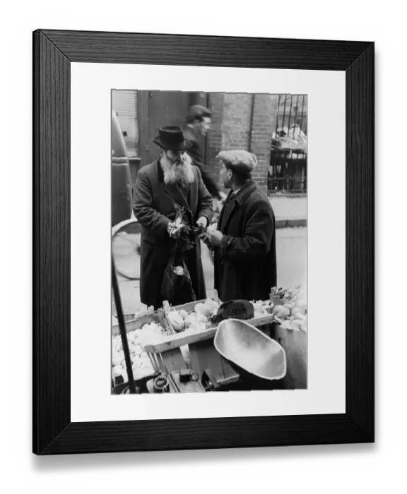 Framed Print : Bearded Jew Framed Print : Bearded Jew