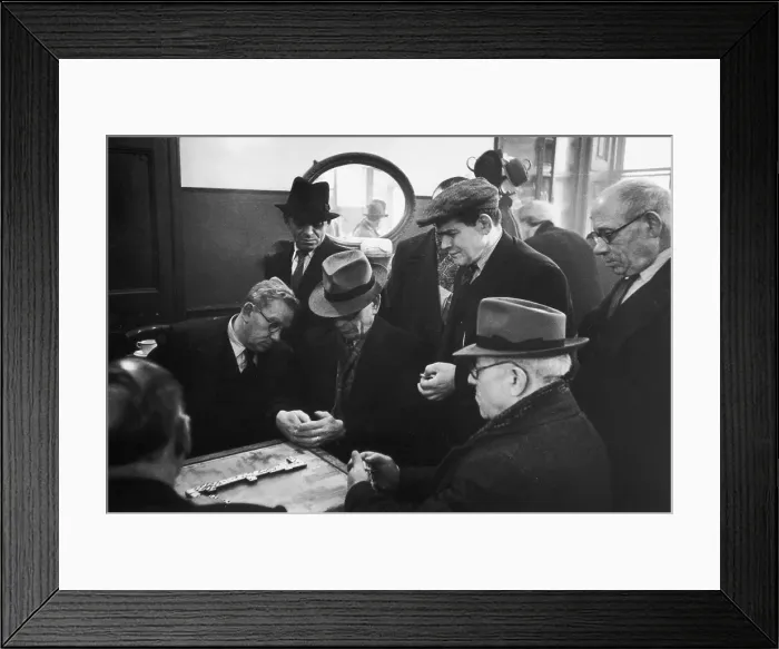 Framed Print : Friendly Game Framed Print : Friendly Game