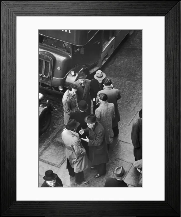 Framed Print : Gossiping Men Framed Print : Gossiping Men