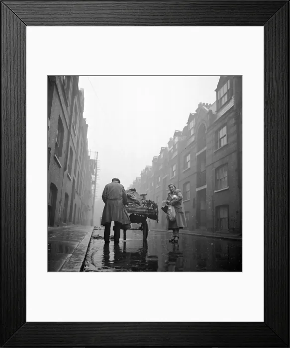 Framed Print : Whitechapel Street Framed Print : Whitechapel Street