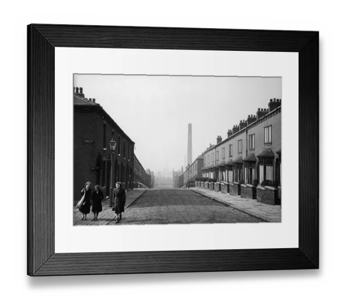 Framed Print : Rochdale Street Framed Print : Rochdale Street