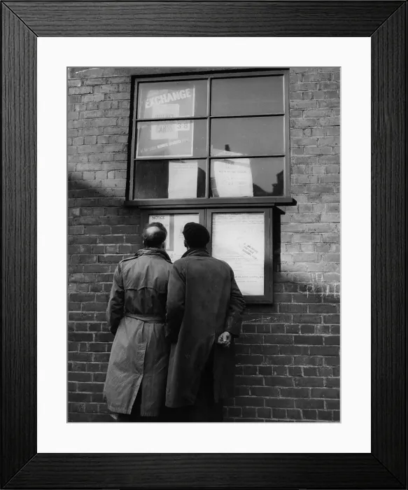Framed Print : Looking For Jobs Framed Print : Looking For Jobs