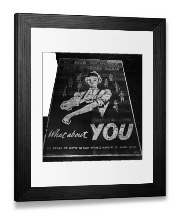 Framed Print : Women At Work