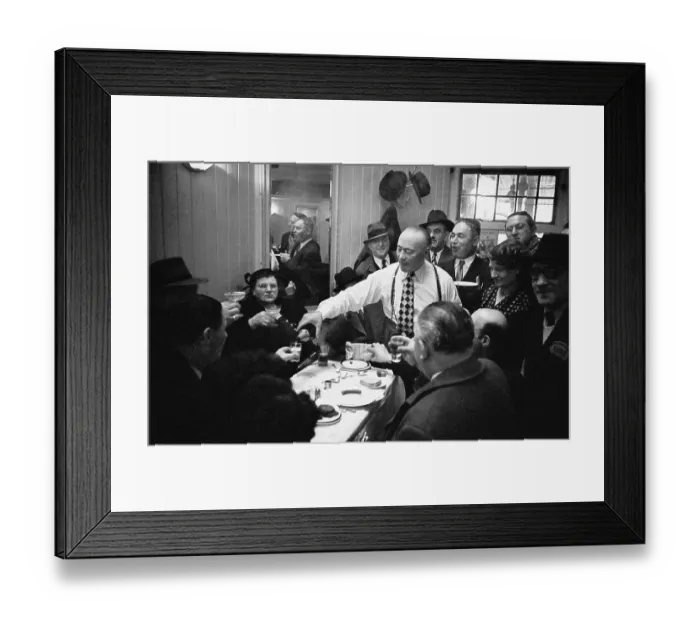 Framed Print : Celebration In Whitechapel Framed Print : Celebration In Whitechapel