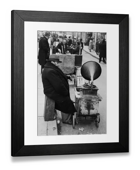 Framed Print : Whitechapel Market Framed Print : Whitechapel Market