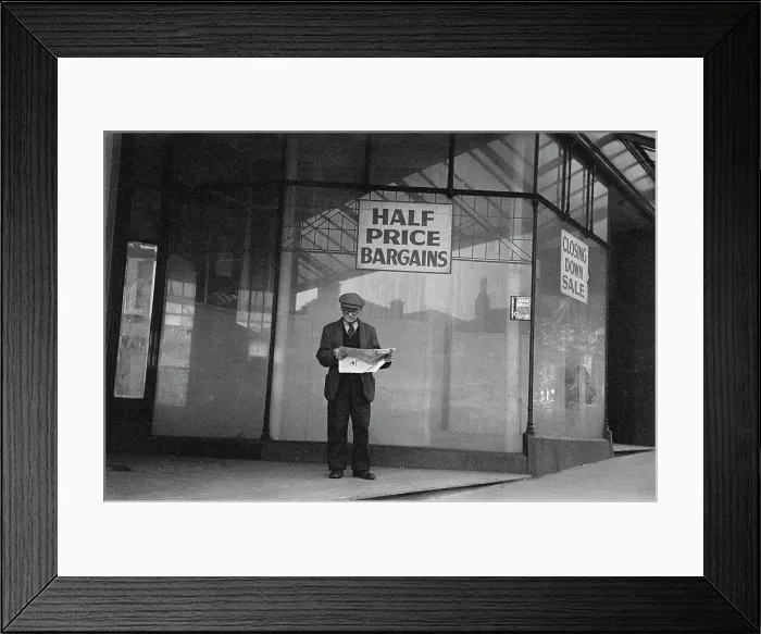 Framed Print : Cotton Crisis Framed Print : Cotton Crisis