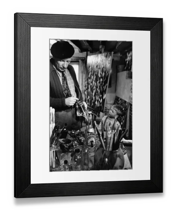 Framed Print : William Gear Framed Print : William Gear