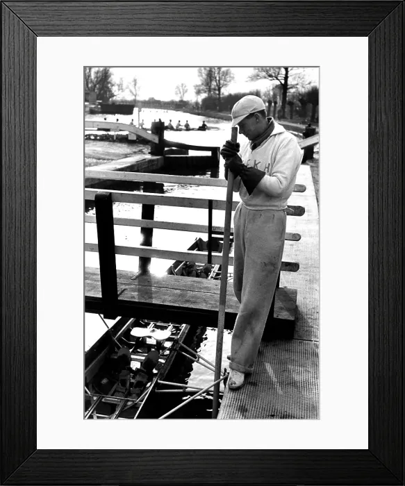 Framed Print : Cambridge Cox Framed Print : Cambridge Cox