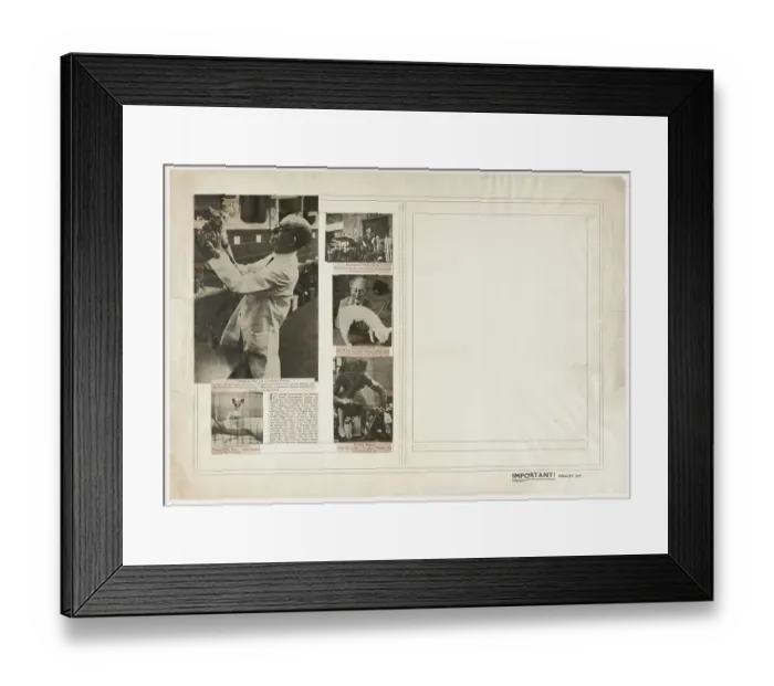 Framed Print : Picture Post Cat Club Galley Framed Print : Picture Post Cat Club Galley