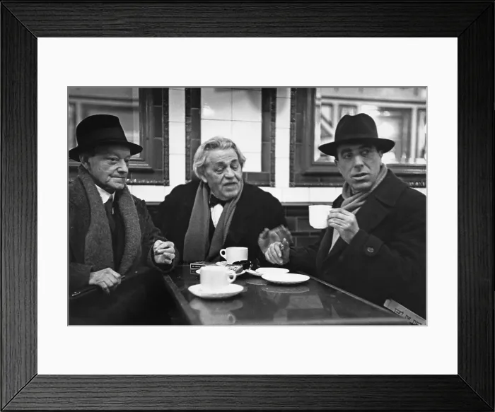 Framed Print : Whitechapel Jews Framed Print : Whitechapel Jews