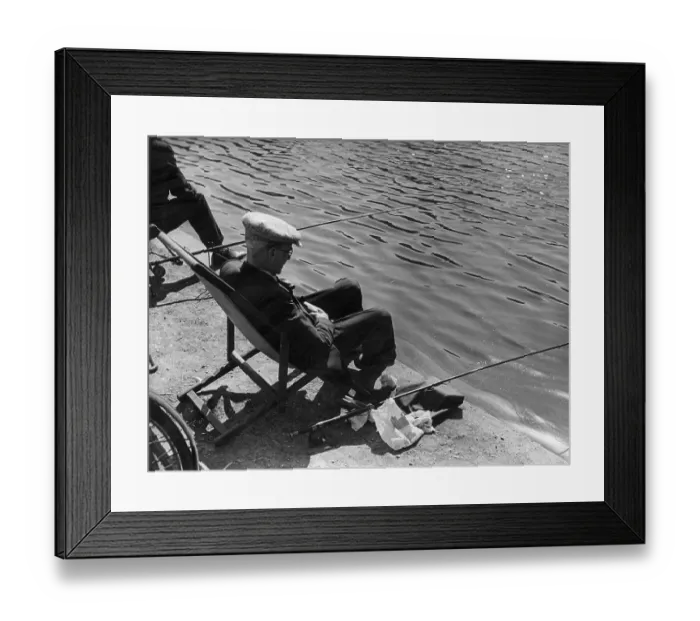 Framed Print : Hampstead Fisher Framed Print : Hampstead Fisher