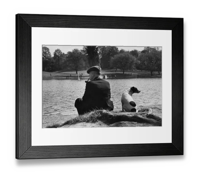 Framed Print : Hampstead Heath Framed Print : Hampstead Heath