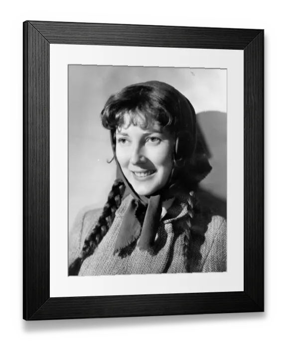 Framed Print : Valentina Cortese