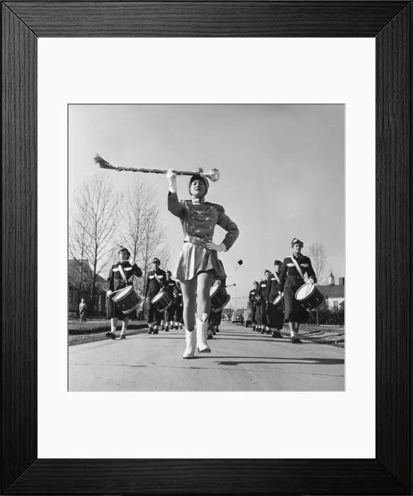 Framed Print : Majorettes Framed Print : Majorettes